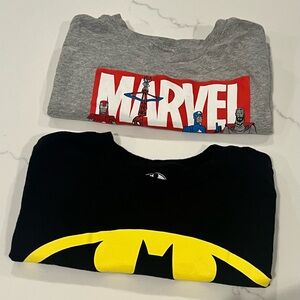 2 lot Boys Large t-Shirts - like New